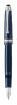 Ручка перьевая Montblanc Meisterstück 146 MST The Origin Blue M CT